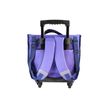 3666311037769-Cartable à roulettes Cybel - 38 cm - 2 compartiments - Violet - Bagtrotter--2
