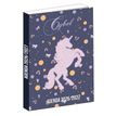 3666311035840-Agenda Cybel - 1 jour par page - 12x17 cm - Violet - Bagtrotter--0