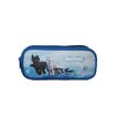 3666311039534-Trousse rectangulaire Dragon  - 2 compartiments - Bleu - Bagtrotter--0