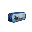 3666311039534-Trousse rectangulaire Dragon  - 2 compartiments - Bleu - Bagtrotter--1