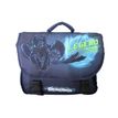 3666311032511-Cartable Dragon - 38 cm - 2 compartiments - Marine - Bagtrotter--0