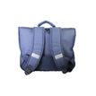 3666311032511-Cartable Dragon - 38 cm - 2 compartiments - Marine - Bagtrotter--2