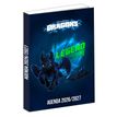 3666311036199-Agenda Dragon - 1 jour par page - 12x17 cm - Marine - Bagtrotter--0