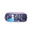3666311034492-Trousse rectangulaire La Reine des Neiges - 2 compartiments - Marine - Bagtrotter--0