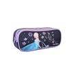 3666311034492-Trousse rectangulaire La Reine des Neiges - 2 compartiments - Marine - Bagtrotter--1
