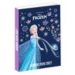 -Agenda La Reine des Neiges - 1 jour par page - 12x17 cm - Marine - Bagtrotter--0