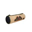 3666311038759-Trousse ronde Jurassic Park - 1 compartiment - Beige - Bagtrotter--1