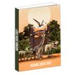 3666311036595-Agenda Jurassic Park - 1 jour par page - 12x17 cm - Beige - Bagtrotter--0