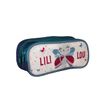 3666311038100-Trousse rectangulaire Lililou - 2 compartiments - Beige - Bagtrotter--1