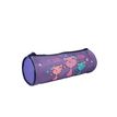 3666311038155-Trousse ronde Lililou - 1 compartiment - Violet - Bagtrotter--1