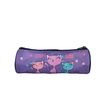 3666311038155-Trousse ronde Lililou - 1 compartiment - Violet - Bagtrotter--2