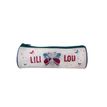 3666311038094-Trousse ronde Lililou - 1 compartiment - Beige - Bagtrotter--0