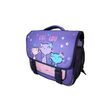 3666311038131-Cartable Lililou - 38 cm - 2 compartiments - Violet - Bagtrotter--1