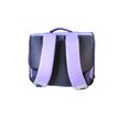 3666311038131-Cartable Lililou - 38 cm - 2 compartiments - Violet - Bagtrotter--2