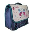 3666311038070-Cartable Lililou - 38 cm - 2 compartiments - Beige - Bagtrotter--1