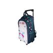 3666311038063-Sac à dos à roulettes Lililou - 2 compartiments - Beige - Bagtrotter--1