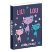 3666311035888-Agenda Lililou - 1 jour par page - 12x17 cm - Violet - Bagtrotter--0