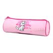 3666311015033-Trousse ronde Marie - 1 compartiment - Rose - Bagtrotter--1