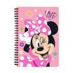 3666311032894-Cahier de texte Minnie - 18x22 cm - Rose - Bagtrotter--0