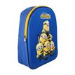 3666311032238-Sac à dos baby 3D Les Minions - 1 compartiment - Bleu - Bagtrotter--1