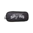 3666311037639-Trousse rectangulaire NBA - 2 compartiments - Noir - Bagtrotter--0