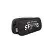 3666311037639-Trousse rectangulaire NBA - 2 compartiments - Noir - Bagtrotter--1