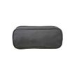 3666311037639-Trousse rectangulaire NBA - 2 compartiments - Noir - Bagtrotter--2
