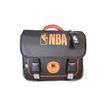 3666311037738-Cartable NBA - 38 cm - 2 compartiments - Noir - Bagtrotter--0