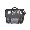 3666311037615-Cartable NBA - 38 cm - 2 compartiments - Noir - Bagtrotter--0