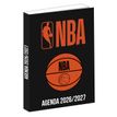 3666311036014-Agenda NBA - 1 jour par page - 12x17 cm - Noir - Bagtrotter--0
