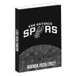 3666311035987-Agenda NBA - 1 jour par page - 12x17 cm - Noir - Bagtrotter--0