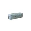 3666311037028-Trousse rectangulaire - 1 compartiment - Bleu - Bagtrotter--1
