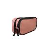 3666311037455-Trousse rectangulaire Offshore - 2 compartiments - Rose - Bagtrotter--1