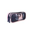 3666311037271-Trousse rectangulaire Phileas Cygne - 2 compartiments - Marine - Bagtrotter--1