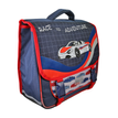3666311037301-Cartable Phileas Voiture - 38 cm - 2 compartiments - Marine - Bagtrotter--1