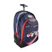 3666311037295-Sac à dos à roulettes Phileas Voiture - 2 compartiments - Marine - Bagtrotter--1