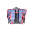 3666311037288-Cartable à roulettes Phileas Voiture - 41 cm - 2 compartiments - Marine - Bagtrotter--2