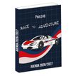 3666311035802-Agenda Phileas Voiture - 1 jour par page - 12x17 cm - Marine - Bagtrotter--0