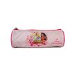 3666311039053-Trousse ronde Princesses - 1 compartiment - Rose - Bagtrotter--0