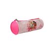 3666311039053-Trousse ronde Princesses - 1 compartiment - Rose - Bagtrotter--1