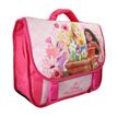 3666311039046-Cartable Princesses - 2 compartiments - Rose - Bagtrotter--1