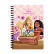 3666311036892-Cahier de texte Princesses - 18x22 cm - Rose - Bagtrotter--0