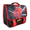 3666311038568-Cartable Spiderman - 38 cm - 2 compartiments - Noir - Bagtrotter--1