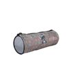 3666311039848-Trousse ronde Stitch - 1 compartiment - Gris - Bagtrotter--1