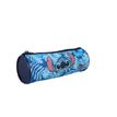 3666311039985-Trousse ronde Stitch - 1 compartiment - Bleu - Bagtrotter--1