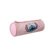 3666311040097-Trousse ronde Stitch - 1 compartiment - Rose - Bagtrotter--1