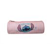 3666311040097-Trousse ronde Stitch - 1 compartiment - Rose - Bagtrotter--2