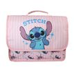 3666311040066-Cartable Stitch - 32 cm - 1 compartiment - Rose - Bagtrotter--0