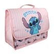 3666311040066-Cartable Stitch - 32 cm - 1 compartiment - Rose - Bagtrotter--1