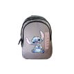 3666311039824-Sac à dos Stitch - 2 compartiments - Gris - Bagtrotter--0